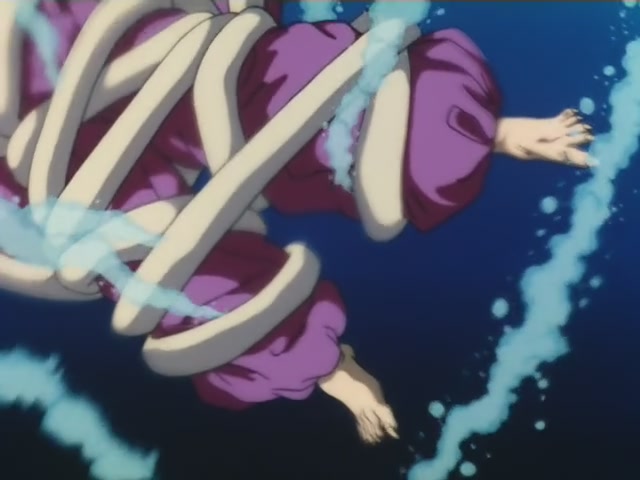 Inuyasha Ep 6: Tetsusaiga the Phantom Sword @ 00:07:44