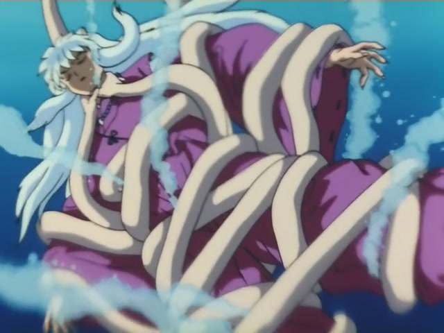 Inuyasha Ep 6: Tetsusaiga the Phantom Sword @ 00:07:49