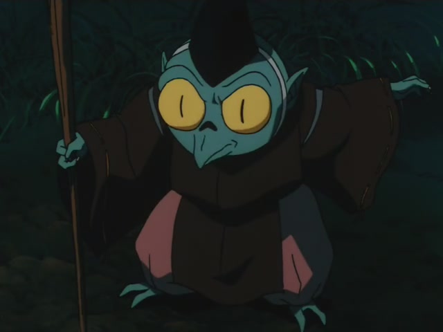 Inuyasha Ep 6: Tetsusaiga the Phantom Sword @ 00:07:53