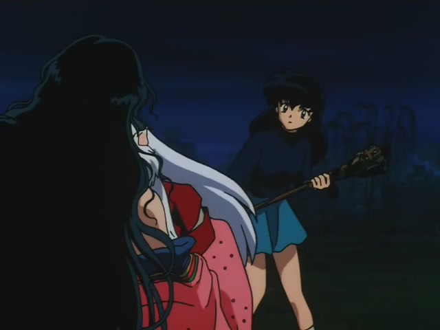 Inuyasha Ep 6: Tetsusaiga the Phantom Sword @ 00:08:01
