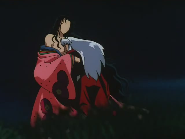 Inuyasha Ep 6: Tetsusaiga the Phantom Sword @ 00:08:06