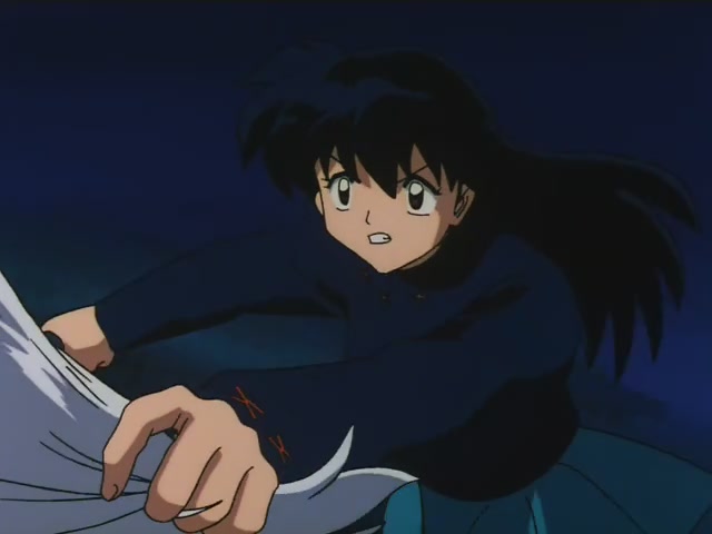 Inuyasha Ep 6: Tetsusaiga the Phantom Sword @ 00:08:10