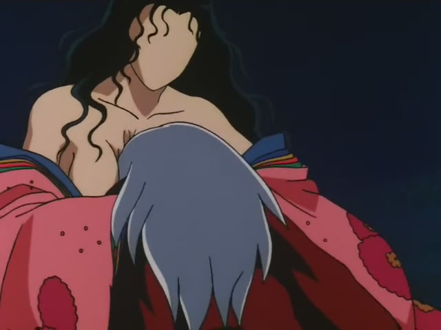 Inuyasha Ep 6: Tetsusaiga the Phantom Sword @ 00:08:14