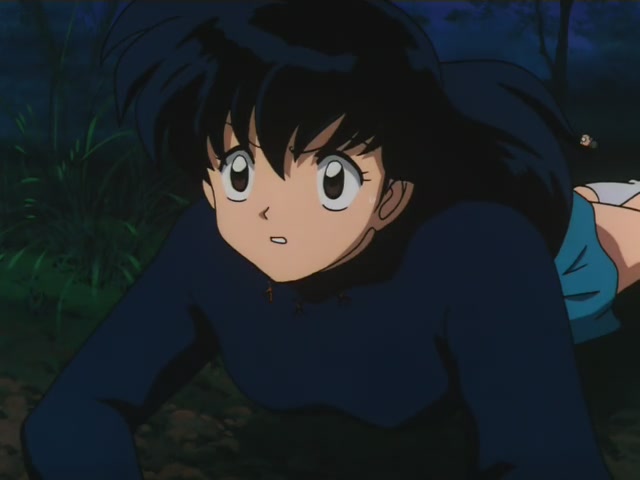 Inuyasha Ep 6: Tetsusaiga the Phantom Sword @ 00:08:19
