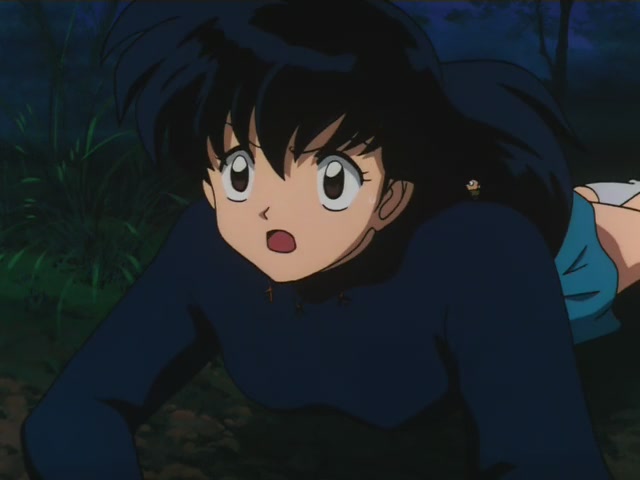 Inuyasha Ep 6: Tetsusaiga the Phantom Sword @ 00:08:23