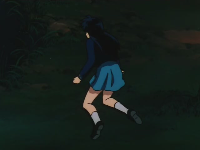 Inuyasha Ep 6: Tetsusaiga the Phantom Sword @ 00:08:27