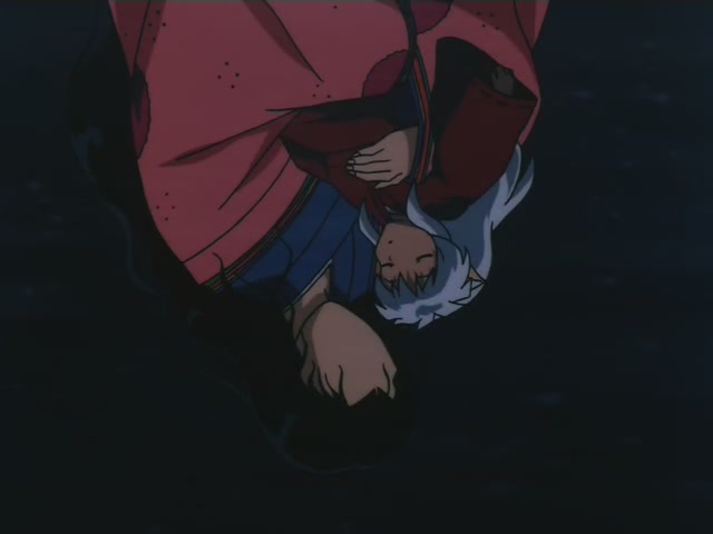 Inuyasha Ep 6: Tetsusaiga the Phantom Sword @ 00:08:57