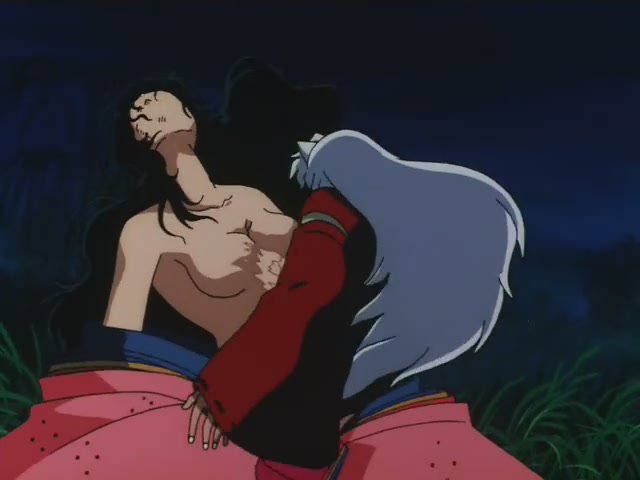 Inuyasha Ep 6: Tetsusaiga the Phantom Sword @ 00:09:06