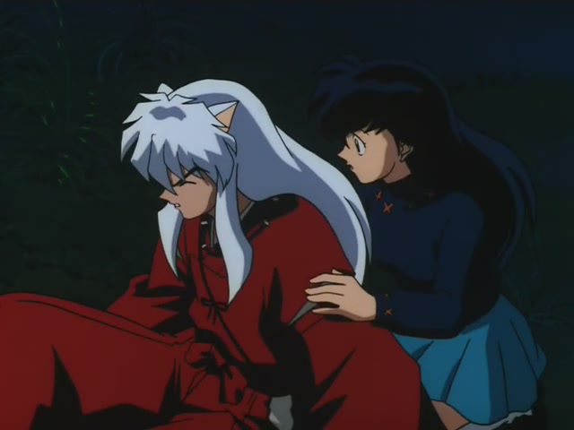 Inuyasha Ep 6: Tetsusaiga the Phantom Sword @ 00:09:10