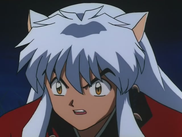 Inuyasha Ep 6: Tetsusaiga the Phantom Sword @ 00:09:15