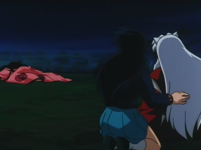 Inuyasha Ep 6: Tetsusaiga the Phantom Sword @ 00:09:19