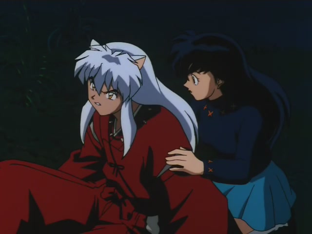 Inuyasha Ep 6: Tetsusaiga the Phantom Sword @ 00:09:23