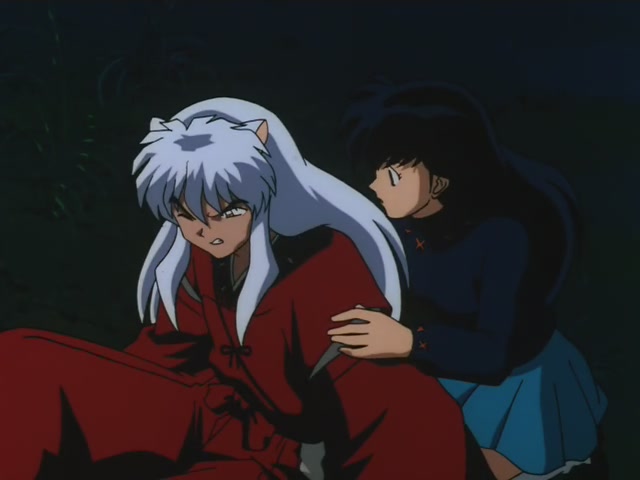 Inuyasha Ep 6: Tetsusaiga the Phantom Sword @ 00:09:28