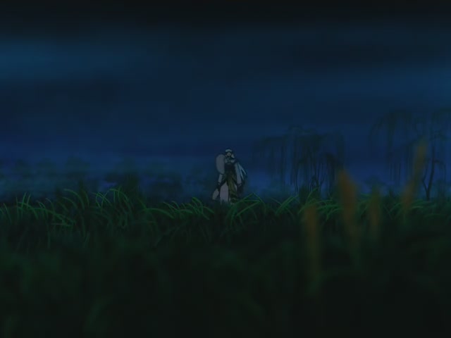 Inuyasha Ep 6: Tetsusaiga the Phantom Sword @ 00:09:32