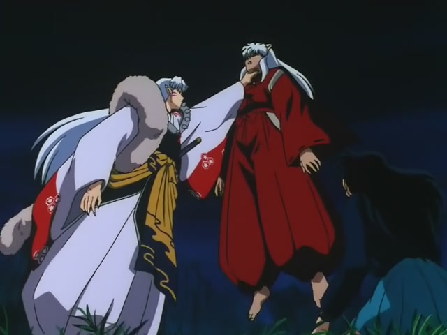 Inuyasha Ep 6: Tetsusaiga the Phantom Sword @ 00:09:49