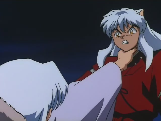 Inuyasha Ep 6: Tetsusaiga the Phantom Sword @ 00:09:53