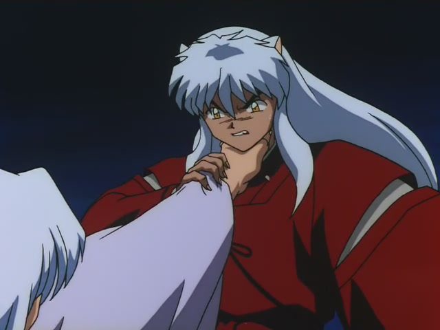 Inuyasha Ep 6: Tetsusaiga the Phantom Sword @ 00:09:58