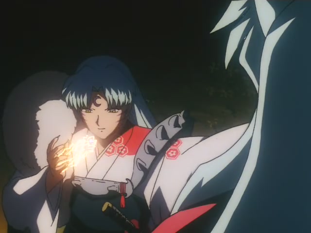 Inuyasha Ep 6: Tetsusaiga the Phantom Sword @ 00:10:19