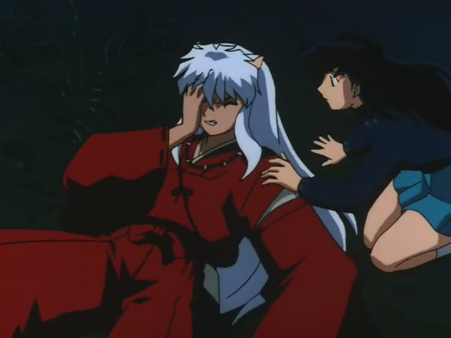 Inuyasha Ep 6: Tetsusaiga the Phantom Sword @ 00:10:24
