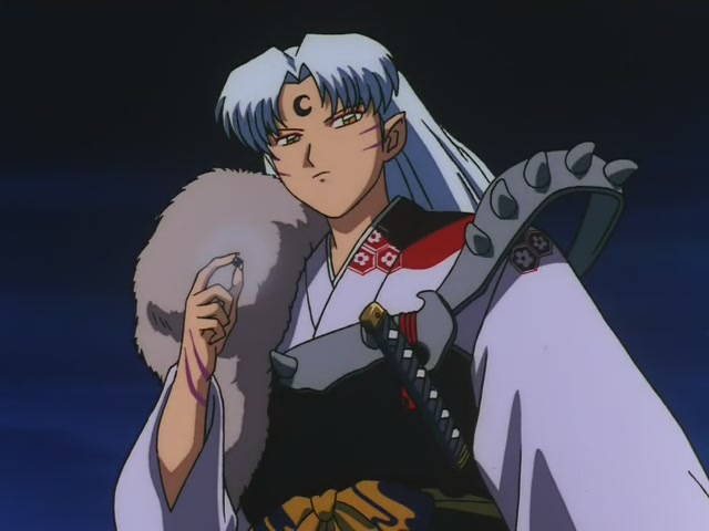 Inuyasha Ep 6: Tetsusaiga the Phantom Sword @ 00:10:28
