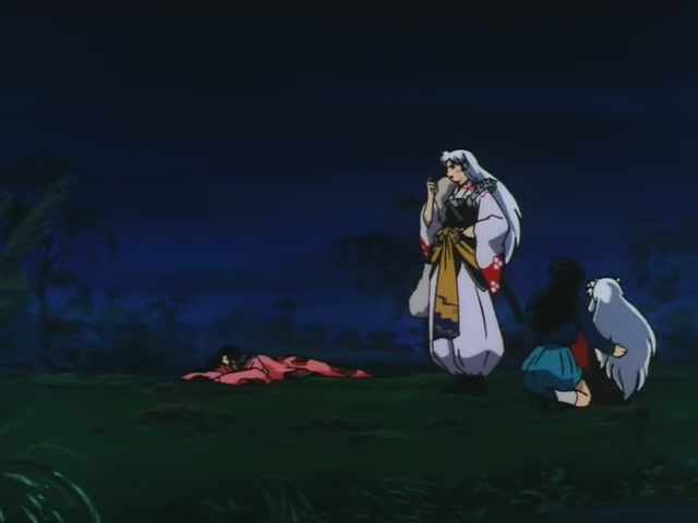 Inuyasha Ep 6: Tetsusaiga the Phantom Sword @ 00:10:32
