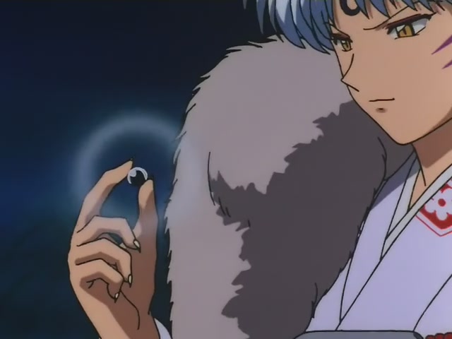 Inuyasha Ep 6: Tetsusaiga the Phantom Sword @ 00:10:36