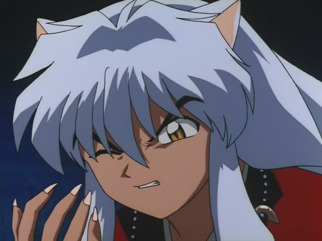Inuyasha Ep 6: Tetsusaiga the Phantom Sword @ 00:10:45