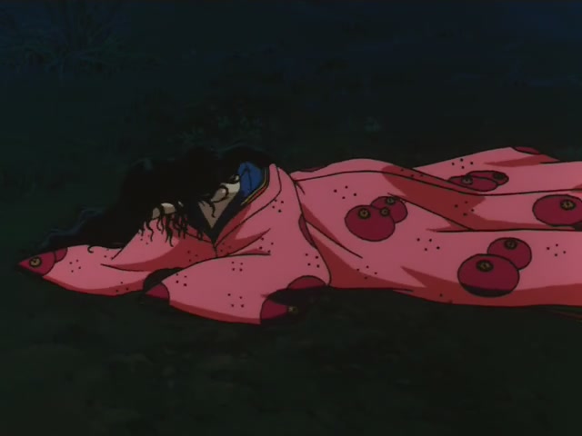 Inuyasha Ep 6: Tetsusaiga the Phantom Sword @ 00:10:49