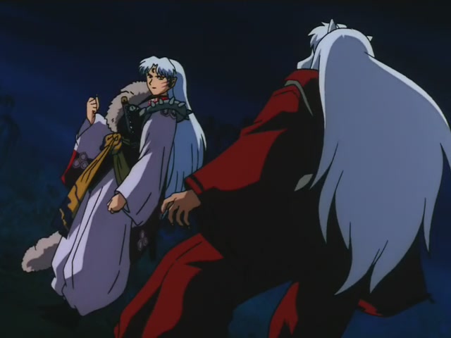 Inuyasha Ep 6: Tetsusaiga the Phantom Sword @ 00:10:54