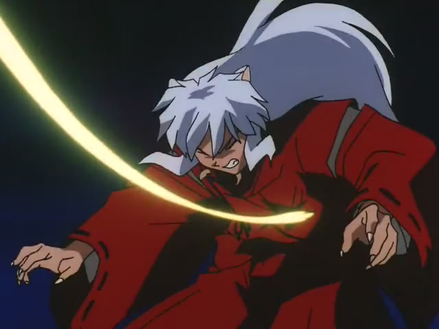 Inuyasha Ep 6: Tetsusaiga the Phantom Sword @ 00:11:02