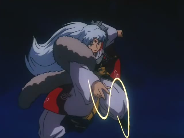 Inuyasha Ep 6: Tetsusaiga the Phantom Sword @ 00:11:07