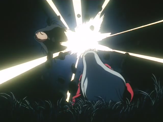 Inuyasha Ep 6: Tetsusaiga the Phantom Sword @ 00:11:11