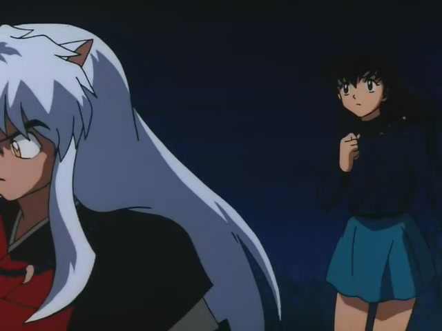 Inuyasha Ep 6: Tetsusaiga the Phantom Sword @ 00:11:19
