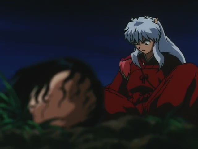 Inuyasha Ep 6: Tetsusaiga the Phantom Sword @ 00:11:32