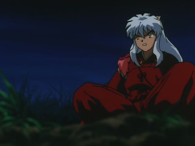 Inuyasha Ep 6: Tetsusaiga the Phantom Sword @ 00:11:37