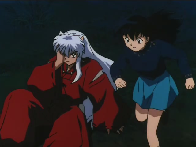 Inuyasha Ep 6: Tetsusaiga the Phantom Sword @ 00:11:41