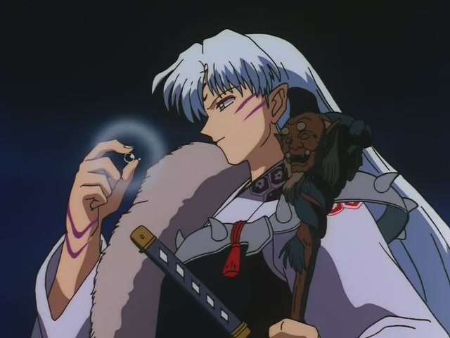 Inuyasha Ep 6: Tetsusaiga the Phantom Sword @ 00:11:58
