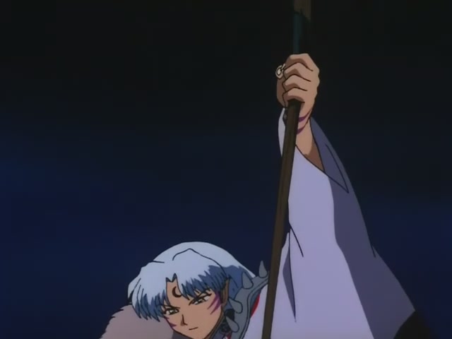 Inuyasha Ep 6: Tetsusaiga the Phantom Sword @ 00:12:03