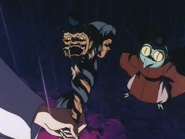 Inuyasha Ep 6: Tetsusaiga the Phantom Sword @ 00:12:11