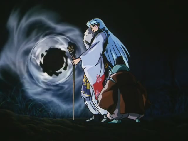 Inuyasha Ep 6: Tetsusaiga the Phantom Sword @ 00:12:15