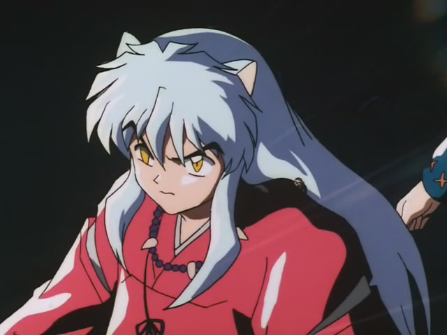 Inuyasha Ep 6: Tetsusaiga the Phantom Sword @ 00:12:33
