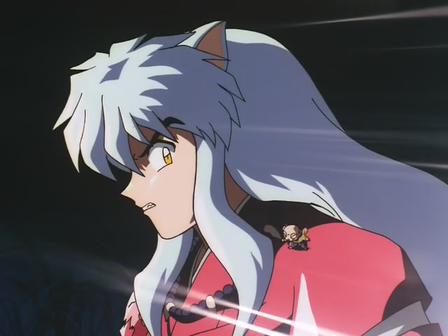 Inuyasha Ep 6: Tetsusaiga the Phantom Sword @ 00:12:41