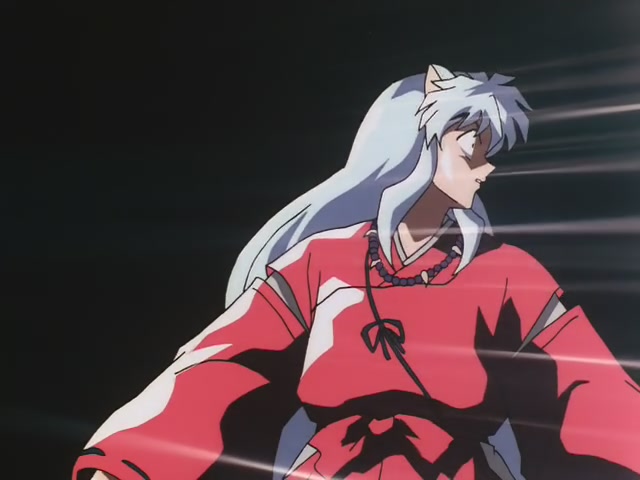 Inuyasha Ep 6: Tetsusaiga the Phantom Sword @ 00:12:54