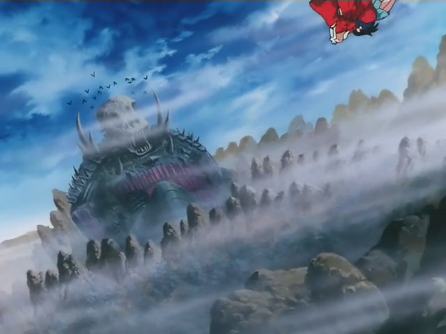 Inuyasha Ep 6: Tetsusaiga the Phantom Sword @ 00:13:11