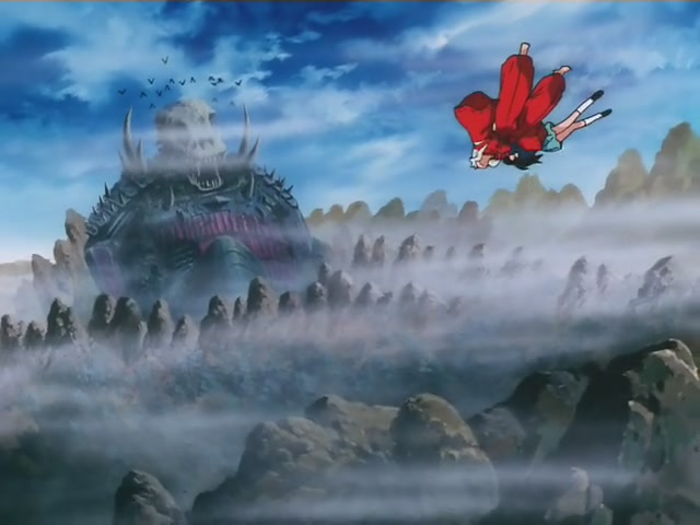 Inuyasha Ep 6: Tetsusaiga the Phantom Sword @ 00:13:16