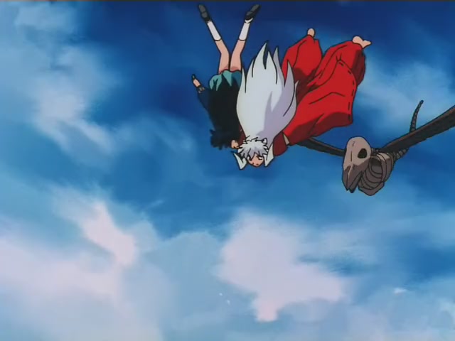 Inuyasha Ep 6: Tetsusaiga the Phantom Sword @ 00:13:20