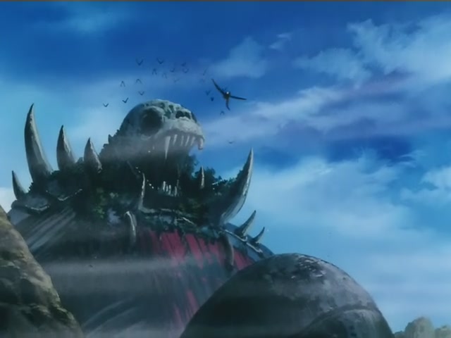 Inuyasha Ep 6: Tetsusaiga the Phantom Sword @ 00:13:24