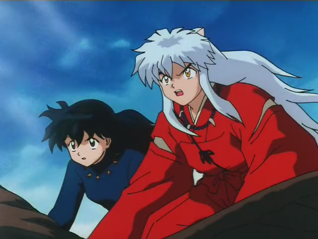 Inuyasha Ep 6: Tetsusaiga the Phantom Sword @ 00:13:29