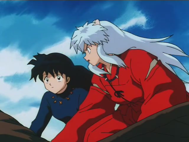 Inuyasha Ep 6: Tetsusaiga the Phantom Sword @ 00:13:33