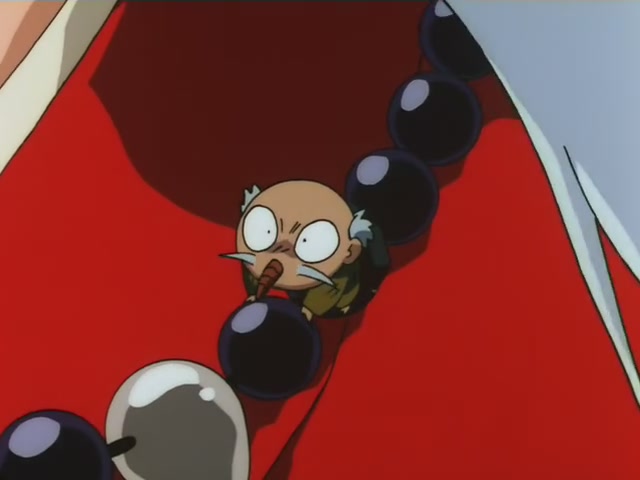 Inuyasha Ep 6: Tetsusaiga the Phantom Sword @ 00:13:46